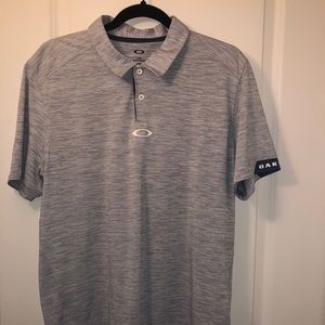 OAKLEY L Short Sleeve Mens Polo Shirt